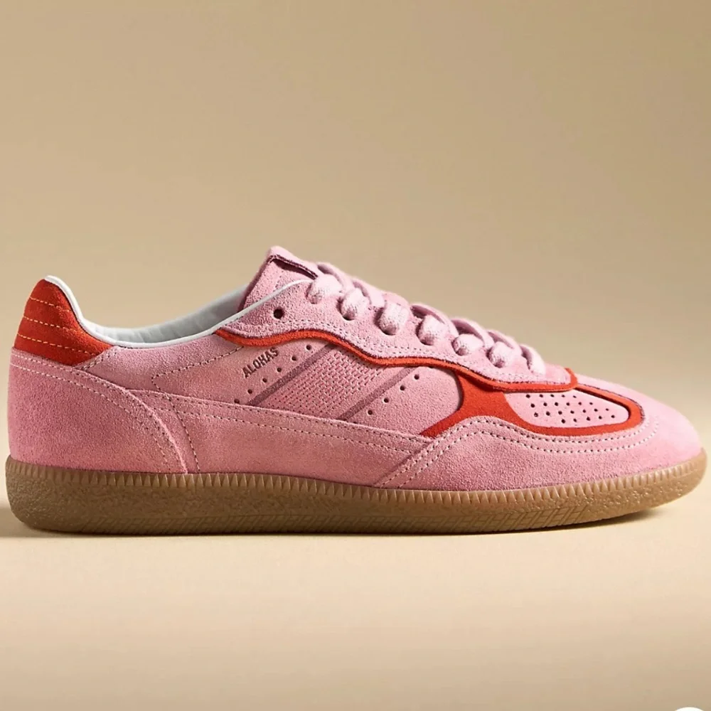 ALOHAS Tb.490 Rife Sneakers In Sea Pink - Picture 3 of 6